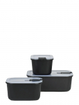 Mepal - Husholdningsbokss&aelig;t Easyclip 3 Dele - Kastid ja konteinerid - 19.6X14X14CM
