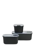 Mepal - Storage Box Set Easyclip 3 Parts - Kastid ja konteinerid - 19.6X14X14CM