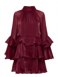 Gina Tricot - Flowy Frill Mini Dress - L&uuml;hikesed kleidid - 34
