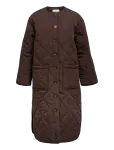 Object - Objallie Ls Lo Long Quilt Jacket Aw Fa25 - Tepitud jakid - 34