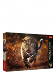 Trefl - Pappussel Trefl 1000 Bitar Premium Wild Leopard - Klassikalised m&otilde;istatused - ONE SIZE