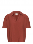 Kaffe - Kaemily Blouse - L&uuml;hikeste varrukatega - 38
