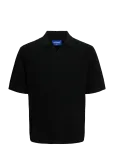 Jack & Jones - Jorvarenna Knit Ss Split Neck - L&uuml;hikeste varrukatega - S