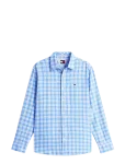 Tommy Jeans - Tjm Rlx Linen Blend Check Shirt - Vabaaja s&auml;rgid - XL