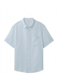 Calvin Klein Jeans - Ss Solid Causal Linen Classic Sh - L&uuml;hikeste varrukatega s&auml;rgid - XXL
