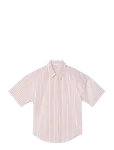 Calvin Klein - Relaxed Poplin Ss Shirt - Topid - S