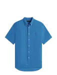 Tommy Hilfiger - Pigment Dyed Linen Rf Shirt S/S - L&uuml;hikeste varrukatega s&auml;rgid - M