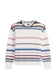 Tommy Jeans - Tjm 90S Multi Stripes Sweater - &Uuml;mara kaelusega - S