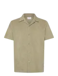 Lindbergh - Relaxed Fit Towel Shirt S/S - L&uuml;hikeste varrukatega s&auml;rgid - XXL