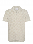 Lindbergh - Jacquard Checkered Towel Resort Shi - L&uuml;hikeste varrukatega s&auml;rgid - XXL