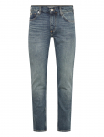 Lindbergh - Heavy Wash Tapered Fit Jeans - Kitsenevad - 30 x 32