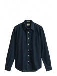 Gant - Reg Denim Shirt - Teksas&auml;rgid - XXL