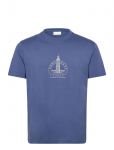 Gant - Graphic Ss Tshirt - L&uuml;hikeste varrukatega - XXXL