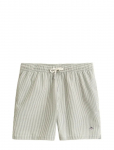 GANT - Striped Seersucker Swim Shorts - L&uuml;hikesed p&uuml;ksid - XXXL