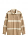Gant - Striped Rugger - Pikkade varrukatega - XXXL