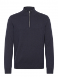 Abercrombie & Fitch - Long Sleeve Icon Quarter Zip - Poolpika lukuga džemprid - XXL