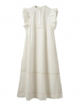 Sofie Schnoor - Otaniasw Frill Cotton Dress - Suvekleidid - 42