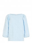 Vila - Videvera Boatneck 3/4 Jacquard Top/R/1 - Pikkade varrukatega - M