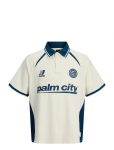 Jack & Jones - Jcoclub Ribbed Football Polo Ss - Spordi l&uuml;hikeste varrukatega polos&auml;rgid - XXL
