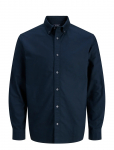 Jack & Jones - Jjeharvey Oxford L/S Shirt Noos - Vabaaja s&auml;rgid - XXL