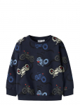 Name It - Nmmbrett Ls Nreg Sweat Unb Box - Dressipluusid - 98