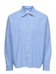 ONLY & SONS - Onsopaline Relax Ls Shirt Frml - Vabaaja s&auml;rgid - XXL