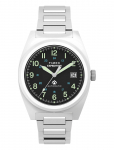 Timex - Expedition Field Post Automatic 39Mm Sst Case Black Dial Bracelet - Analoogkellad - 39 MM