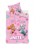 Paw Patrol - Bed Linen Junior Paw Patrol 1090 - 100X140, 40X45 Cm - Voodipesukomplektid - 100X140.40X45CM