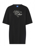 HUGO BLUE - Oversized Tee_B_15 - L&uuml;hikeste varrukatega - S
