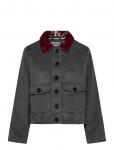 Laagam - Bruna Grey Jacket - Villased mantlid - L