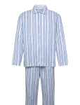 Calvin Klein - Poplin L/S Button Down Set - Pidžaamad (komplektid) - L