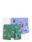 Lindex - 2-Pack Paw Patrol Boxer Shorts - Alusp&uuml;ksid - 86/92