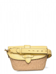 Lauren Ralph Lauren - Straw-Leather Small Lynden Shoulder Bag - V&ouml;&ouml;kotid - ONE SIZE