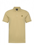 Lyle & Scott - Plain Polo Shirt - L&uuml;hikeste varrukatega - XL