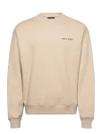 Lyle & Scott - Script Heavyweight Loopback Crew Neck Sweatshirt - Dressipluusid - L