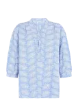 Newhouse - Hannah Chambray Blouse - Pikkade varrukatega - 34