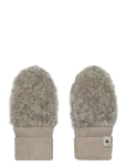 Huttelihut - Mittens Wool Teddy - Labakindad - 62\68