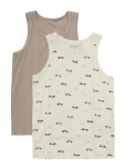 Minymo - Undershirt 2-Pack - Topid - 140