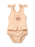Liewood - Amara Baby Swimsuit W Bow - Ujumisriided - 62