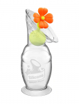 Haakaa - Haakaa Brystpumpe - 100 Ml Med Blomsterstopper - Rinnapumbad ja tarvikud - ONE SIZE