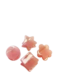 Pipol's Bazaar - Minella Mini Clamps Light Pink 4 Pcs - Juukseklambrid - ONE SIZE