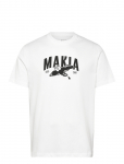 Makia - Bomber T-Shirt - L&uuml;hikeste varrukatega - XXL