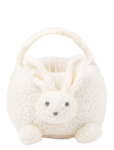 Teddykompaniet - Kaninkorg, Creme - Hoiukorvid - 1115 CM