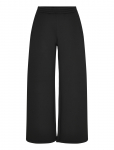 Weekday - Relaxed Wide Leg Scuba Sweatpants - Lai jalg - XL
