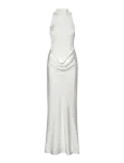 ROTATE - Satin Maxi Train Dress - Maksikleidid - 42