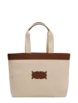 Malina - Monogram Grand Canvas Tote - Kandekotid - ONE SIZE