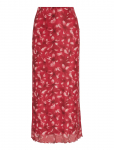 Vila - Viingelise Hw Midi Skirt/Dc/Ka - P&otilde;lveni ja midiseelikud - XXL