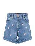 Kids Only - Kmgjuicy Heart Emb Shorts Dnm Noos - L&uuml;hikesed p&uuml;ksid - 98