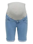Only Maternity - Olmrain Life Long Dnm Shorts Noos - L&uuml;hikesed teksap&uuml;ksid - M