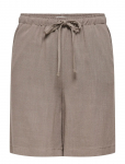 ONLY - Onlsiesta Mw Pull-Up Lin Bl Shorts Noos - Vabaaja l&uuml;hikesed p&uuml;ksid - M